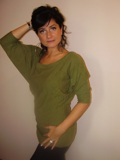 Zelený svetřík — foto 2