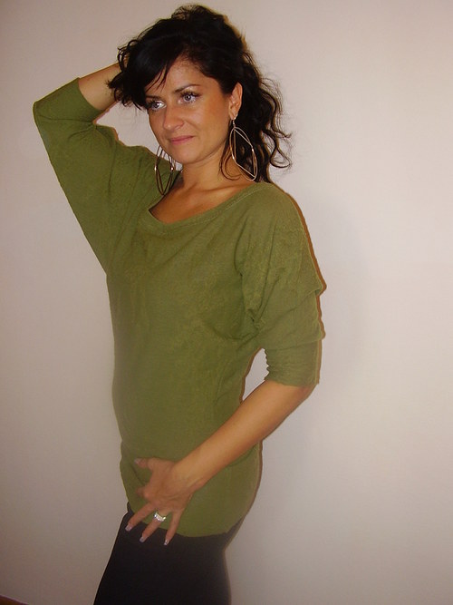Zelený svetřík — foto 3