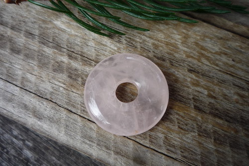 Donut 2 cm, růženín č. L7232 — foto 2