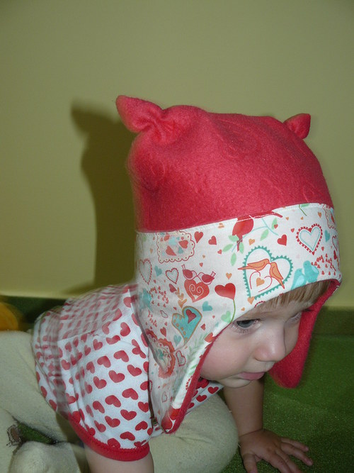 Čepička růžová láska — foto 2