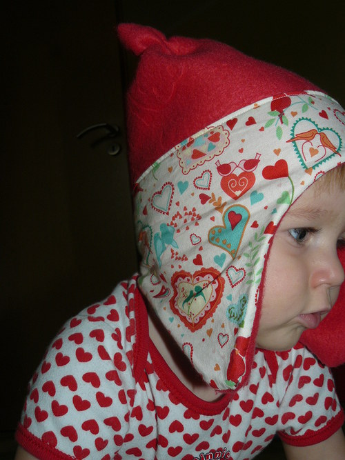 Čepička růžová láska — foto 3
