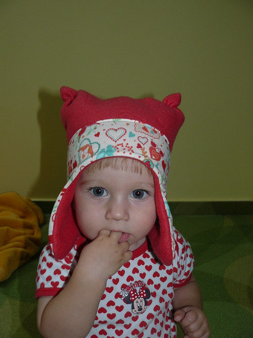 Čepička růžová láska — foto 5