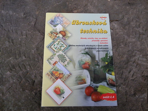 Ubrousková technika - sešity 1-4 — foto 2