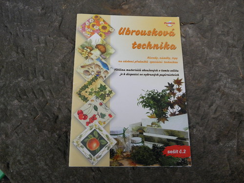 Ubrousková technika - sešity 1-4 — foto 3