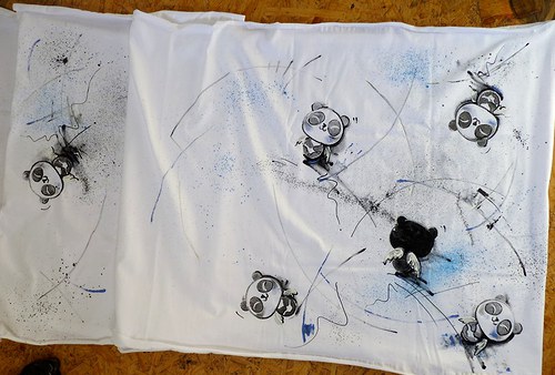 Šál pandí, 53x 235 cm — foto 4
