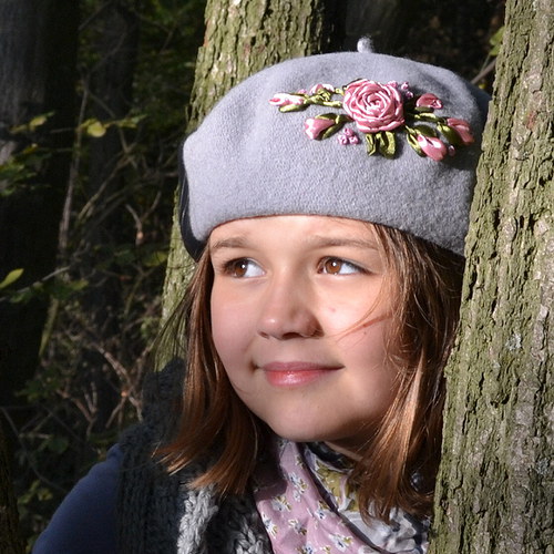 Vyšívaný baret — foto 6