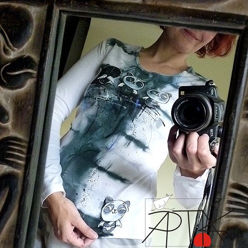 Triko "pandí", M/ L — foto 2