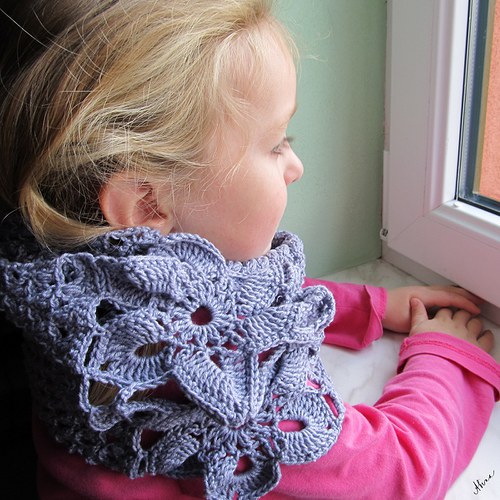 Nákrčník v lila — foto 6