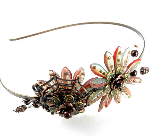 Čelenka : Flower spider " — foto 2