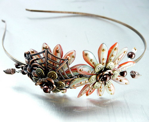 Čelenka : Flower spider " — foto 5