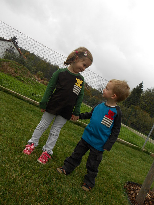 Bratři v triku - medvědí — foto 5