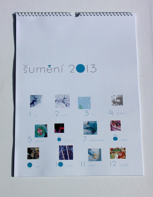 Kalendář Šumění 2013 — foto 3