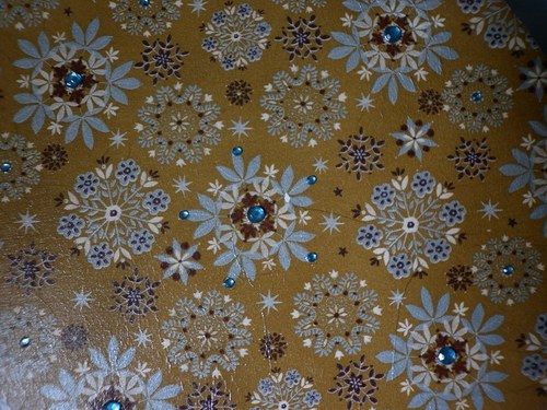 Vánoční kulatá krabice — foto 2