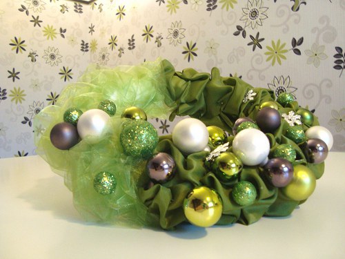 Adventní / vánoční věnec — foto 2