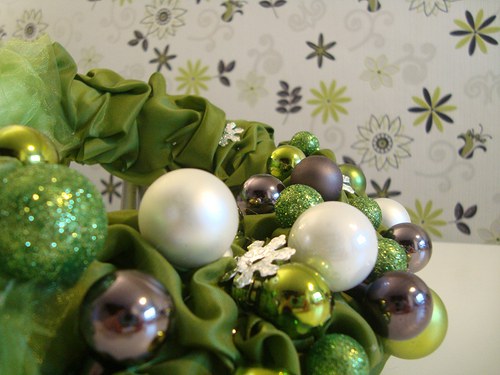 Adventní / vánoční věnec — foto 3