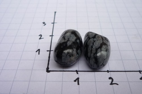 2x mini obsidián č. L7328 — foto 3