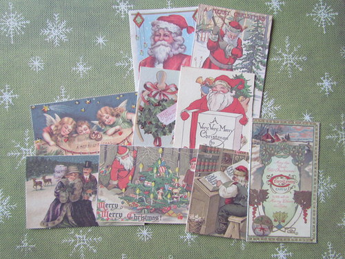 Vintage obrázky Christmas — foto 2