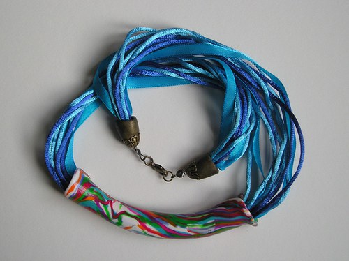 Náhrdelník vlnky — foto 2