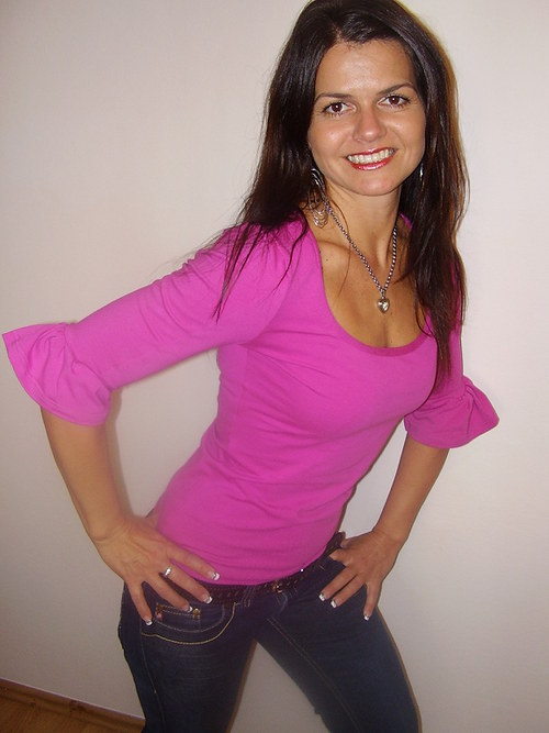 Růžová halenka — foto 2