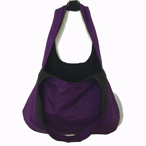 PURPLE/BLACK oboustranná — foto 3