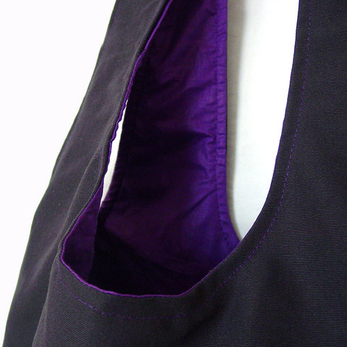 PURPLE/BLACK oboustranná — foto 5