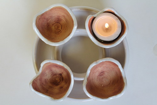 Adventní věnec - hory — foto 2