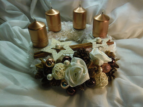 Adventní měďánek — foto 3