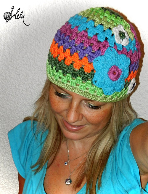 Duhová čepice RAINBOW — foto 3