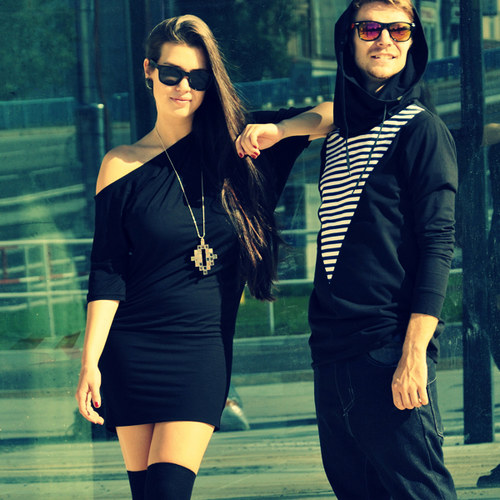 Lee - dámské černé šaty — foto 2