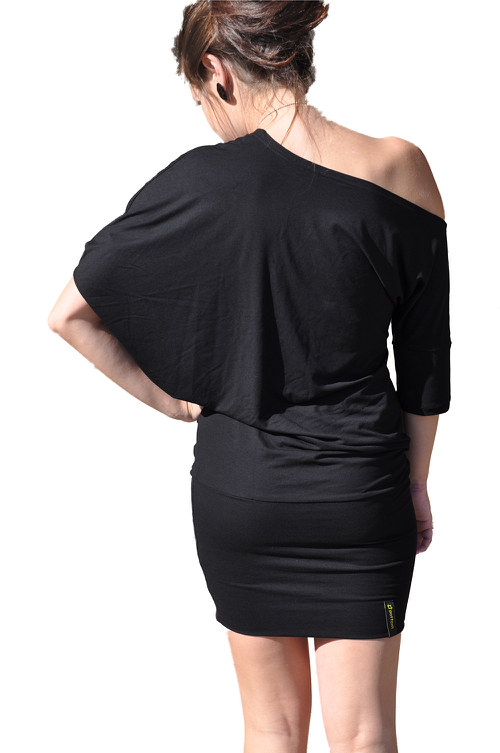 Lee - dámské černé šaty — foto 5