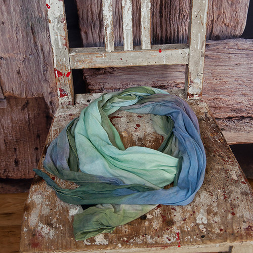 Trojcípý šátek - plátno — foto 2