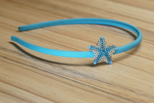 Čelenka hvězdná modrá — foto 2