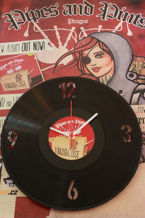 Hodiny "Found and Lost" — foto 3