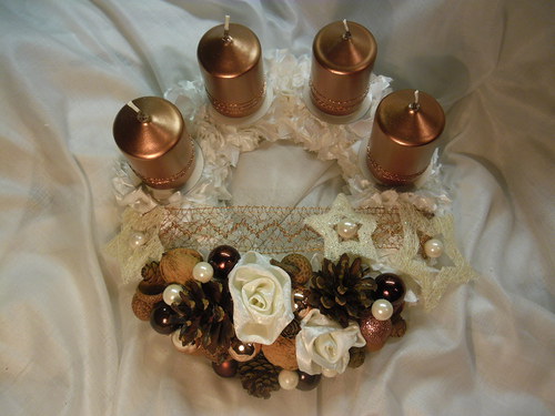 Adventní měďánek — foto 2