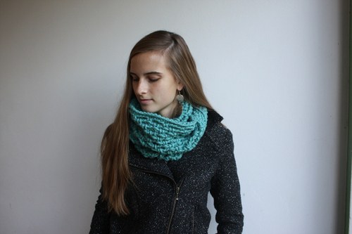 Nákrčník "Mechový " — foto 3