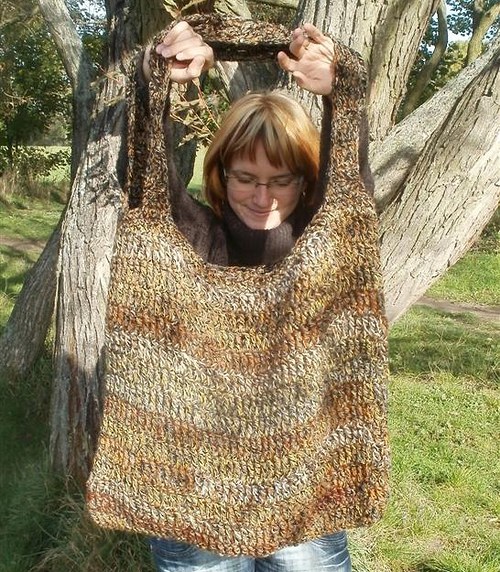 XXL safari taška — foto 3