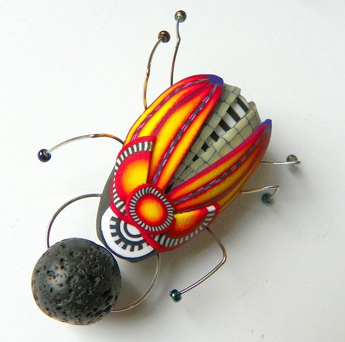 Brož hovniválek s lávou — foto 3