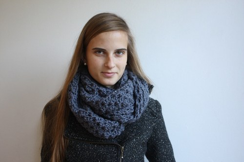 Nákrčník "City grey" — foto 2