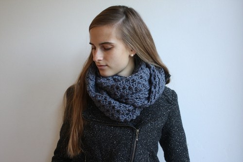 Nákrčník "City grey" — foto 4
