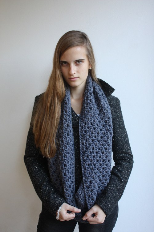 Nákrčník "City grey" — foto 5