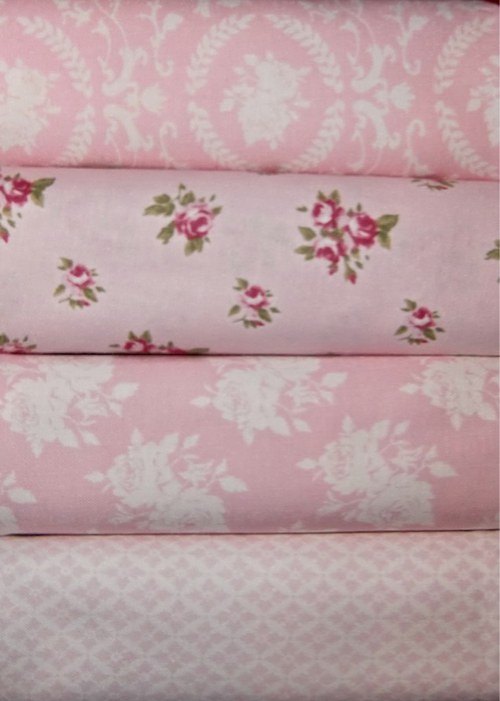 TILDA látka : Agathe Pink — foto 2
