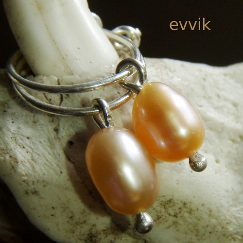 Apricote - drobná perlová vajíčka pro děvčátko — foto 4