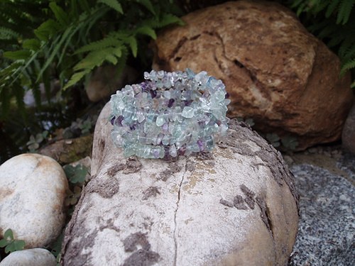 Náramek "Fluorit" — foto 2