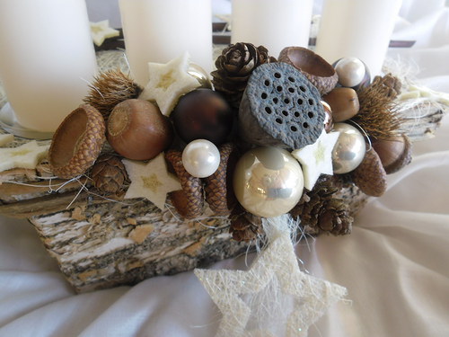Adventní březový truhlík — foto 5