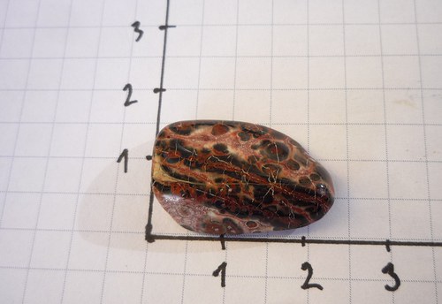 Jaspis leopardí L7392 — foto 3
