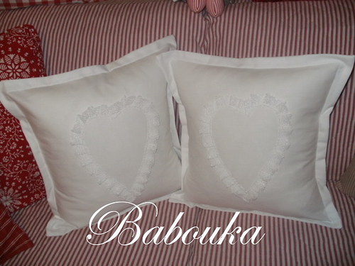 Romantický polštář — foto 3