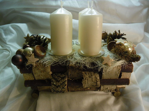 Adventní přírodní korýtko :) — foto 2