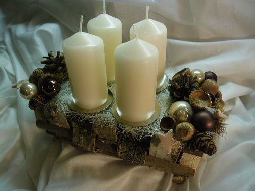 Adventní přírodní korýtko :) — foto 5