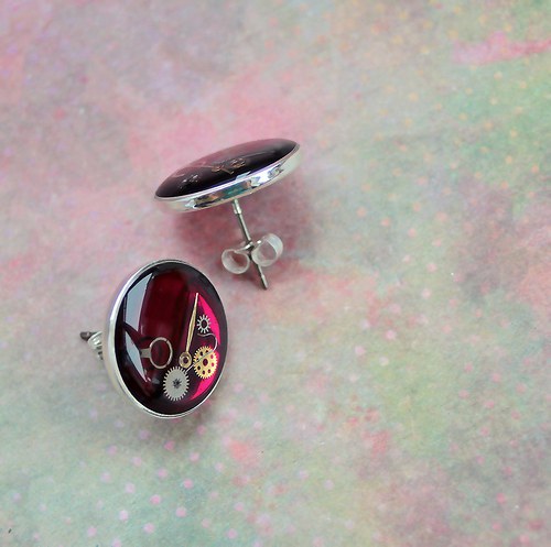 Burgundy circles — foto 2