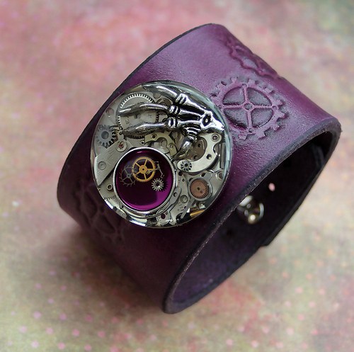 Steampunkový náramek — foto 3